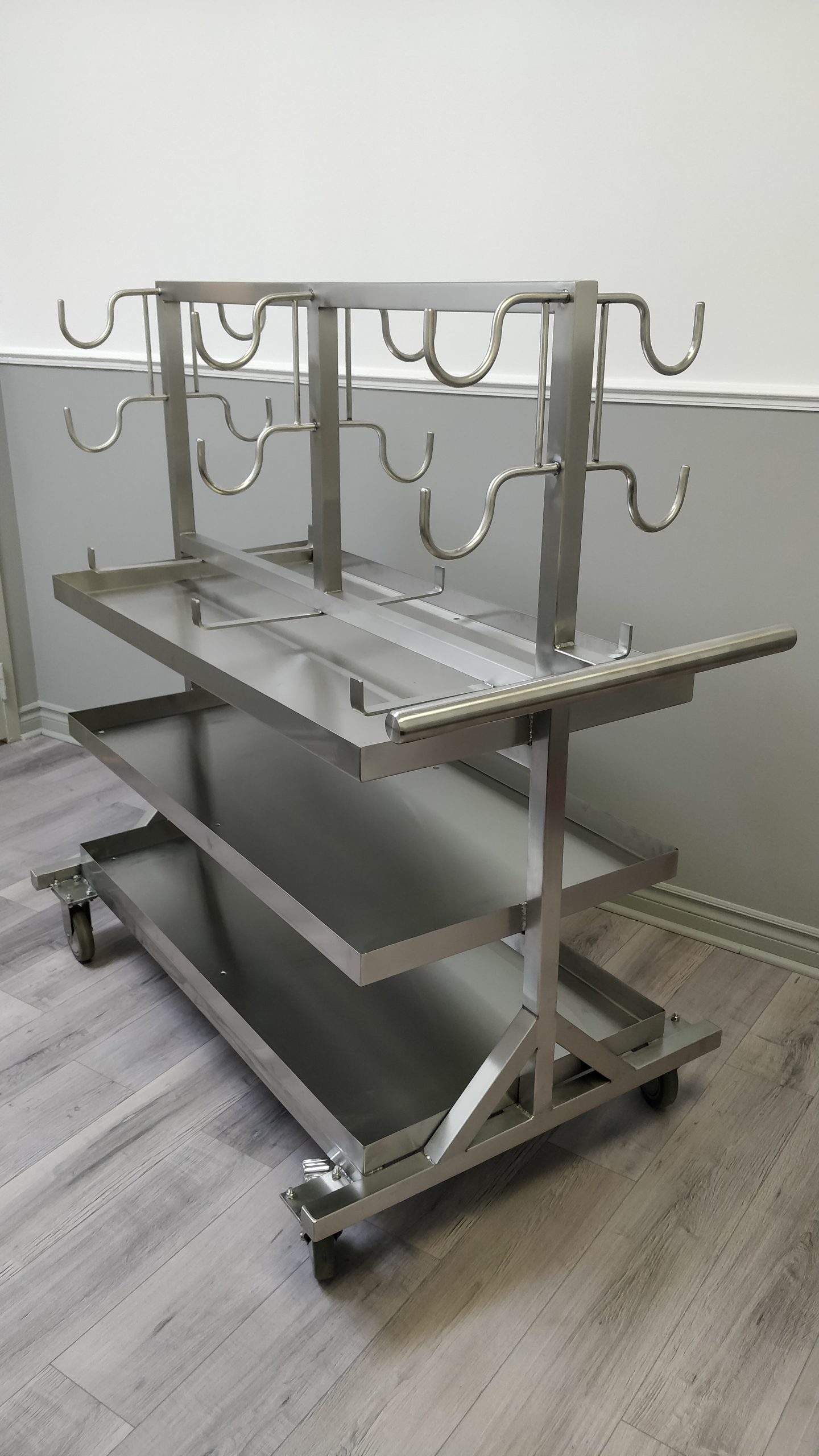 Mobilier acier inoxydable Meca-fab