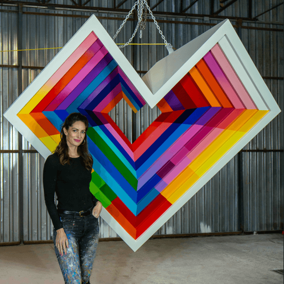 Œuvre Michelle Hoogveld Meca-fab